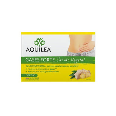 Aquilea Gases Forte Caps X60