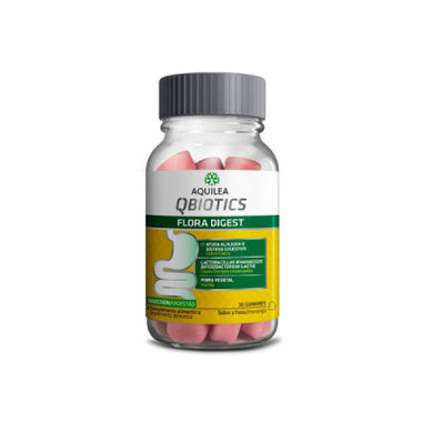 Aquilea Qbiotics Flora Dig Gomas MrgX30