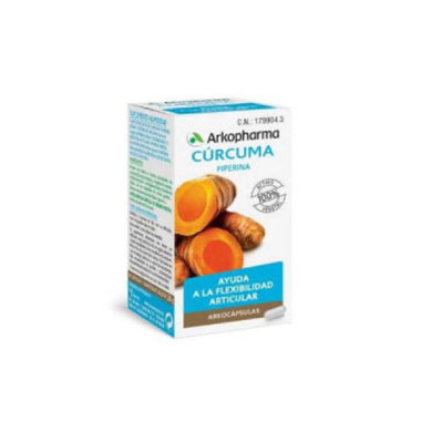 Arkocapsulas Curcuma Caps X40