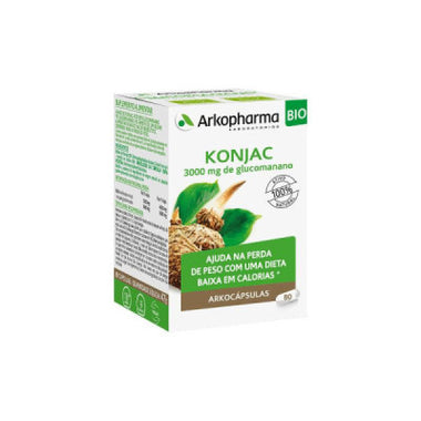 Arkocapsulas Konjac Caps X80 cáps