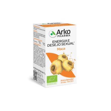 Arkocapsulas Maca Bio Caps X40