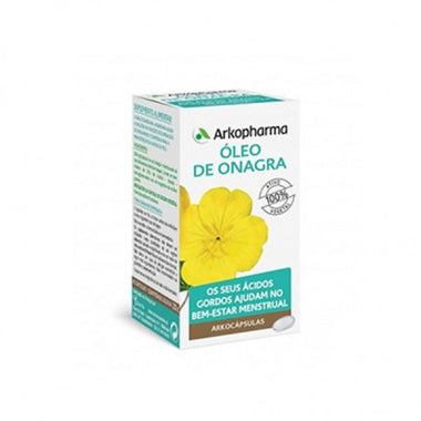 Arkocapsulas Oleo Onagra Caps X100