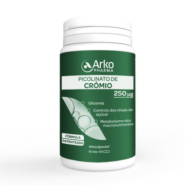Arkocapsulas Picolinato Cromio Caps X60