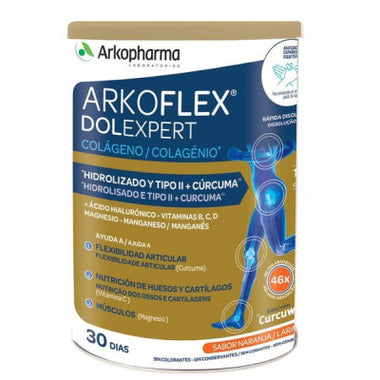 Arkoflex Colagen Laranja Po 390G