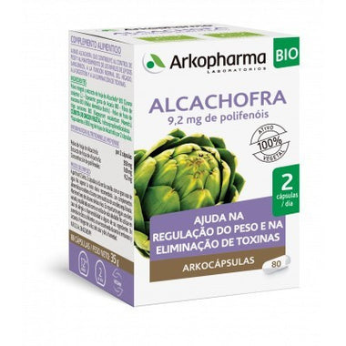 Arkopharma Alcachofra Bio Caps X80