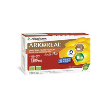 Arkoreal Geleia Real 1500mg Ampx20