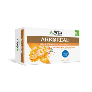 Arkoreal Geleia Vit Amp Larj S/Acucar X20