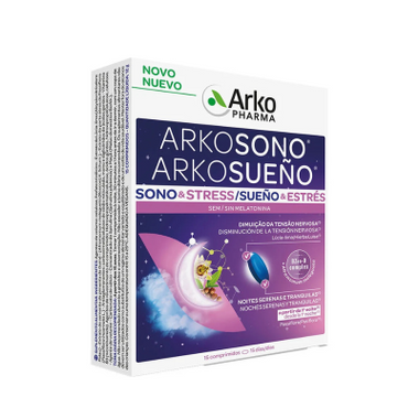 Arkosono Sono&Stress Comp X15,   comps