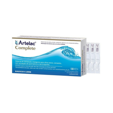 Artelac Complete Monodose Colirio 0,5mlx30