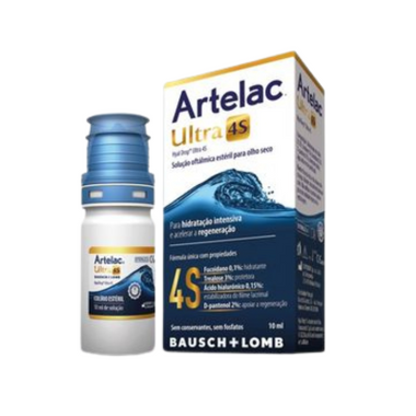 Artelac Ultra 4S Colírio Olho Seco 10ml