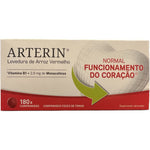 Arterin Levedura Arroz Vermelh CompX180