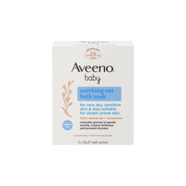 Aveeno Baby Po Banho Aveia Suav 21Gx5