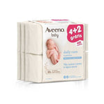 Aveeno Baby Promo Toalhita LimpX72 X4+2