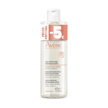 Avene Ag Termal Ag Micelar 400ml -5E