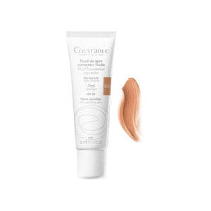 Avène Couvrance Base Fluida Dourado 30 ml