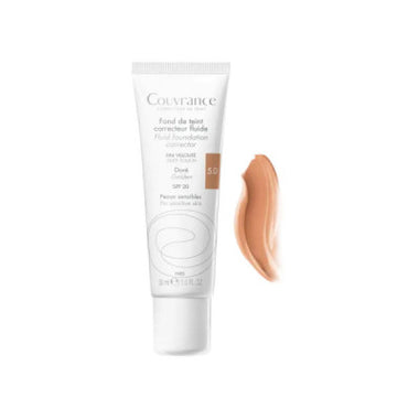 Avene Couvrance Base Fl Dourado 30ml