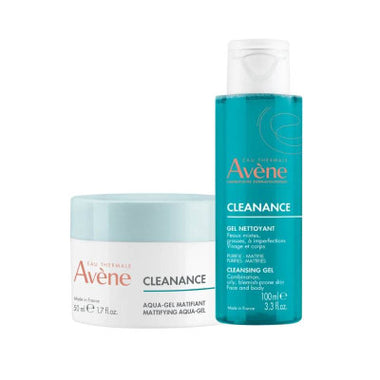 Avene Cleanance Aqua-Gel Cr50+Of Gel100