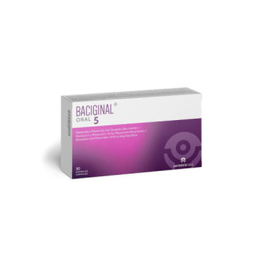 Baciginal Oral 5 Caps X30