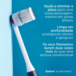 Balene by Bexident Esc Dent Suave Azul,