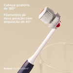Balene by Bexident Esc Dent Suave Azul,