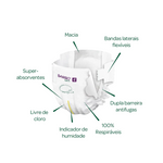 Bambo Nature Frald 4-L 7-14Kg X48