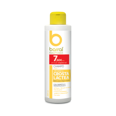 Barral BabyProtect Ch 200ml Pr Esp
