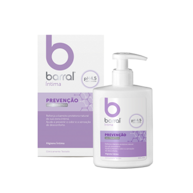 Barral Intima Prevencao C/Prebiot 200Ml
