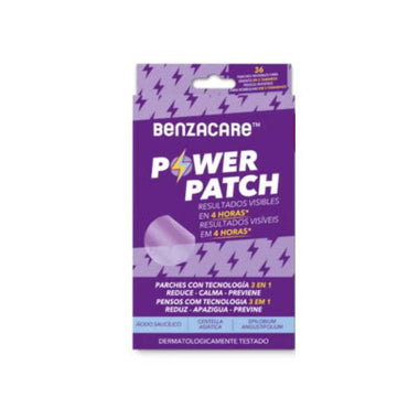 Benzacare Power Patch Pensos X36