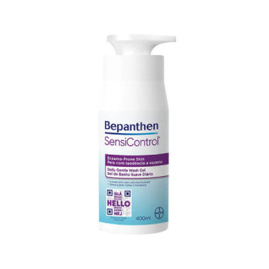 Bepanthen SensiControl Gel Banho 400ml