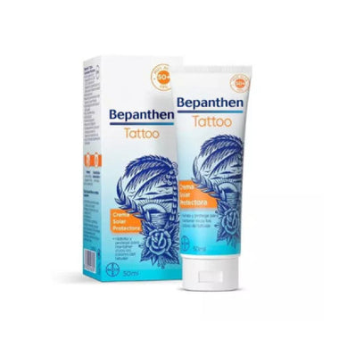 Bepanthen Tattoo Cr Prot Sol SPF50+50ml