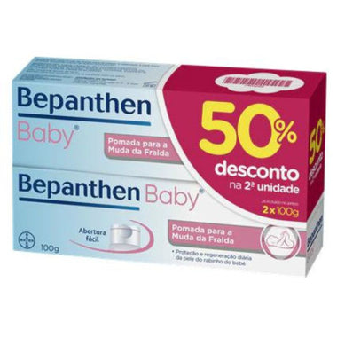 Bepanthen Baby Pda 100G X2 Desc 50%2ªUn