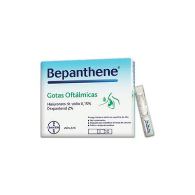 Bepanthene Gts Oft 0,5ml X 20