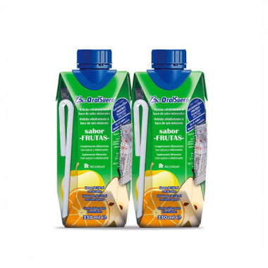 Bi-Oralsuero Frutas Sol Or 330Ml X2