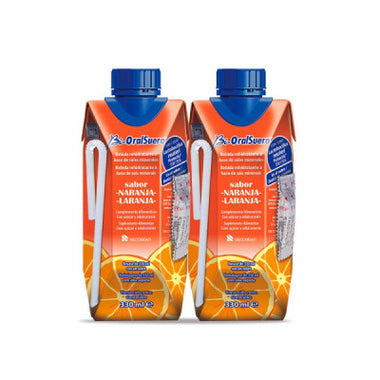 Bi-Oralsuero Laranja Sol Or 330Ml X2