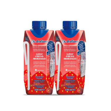 Bi-Oralsuero Morango Sol Or 330Ml X2