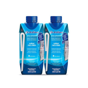 Bi-Oralsuero Neutro Sol Or 330Ml X2
