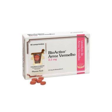 BioActivo Arroz Vermelho 2,5mg CompX90