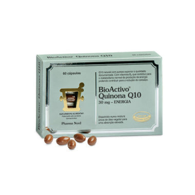 Bioactivo Quinona Q10 30mg Capsx60 x 60 cáps(s)