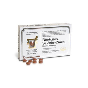Bioactivo Selenio+Zinco Compx60