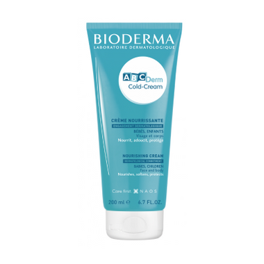 Abcderm Bioderma Cold Cream Corpo 200ml