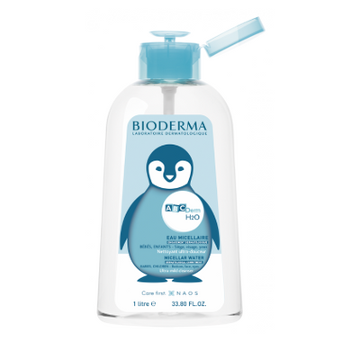 Abcderm Bioderma Ag Micelar H2O 1L