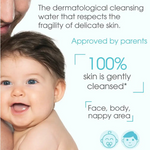 Abcderm Bioderma Ag Micelar H2O 1L