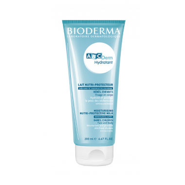 Abcderm Bioderma Leite Hidrat 200ml