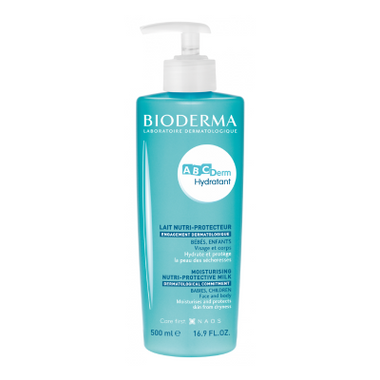 Abcderm Bioderma Leite Hidrat 500ml