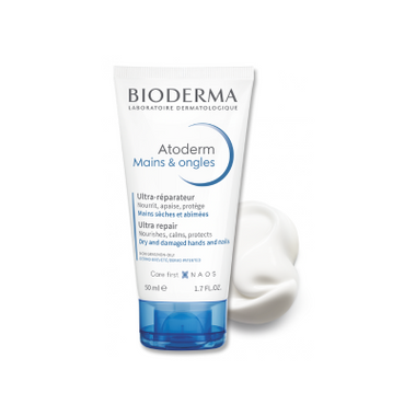 Atoderm Bioderma Cr Reparad Maos 50 Ml