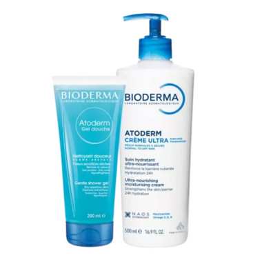 Atoderm Biod Cr Ultr500+Of Gel200 PrEsp, 1