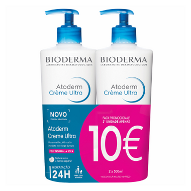 Atoderm Bioderma Cr 500Ml Duplo