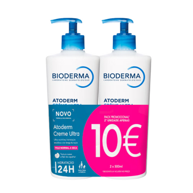 Atoderm Bioderma Cr Ultr 500MlX2 Pr Esp, 1