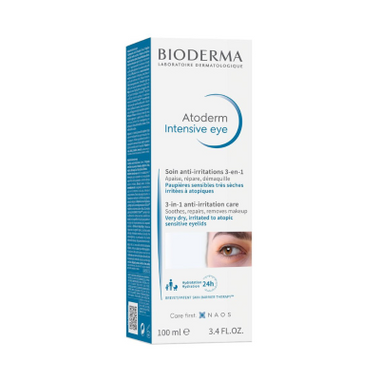 Atoderm Bioderma Intensiv Eye Gel Cr 100Ml
