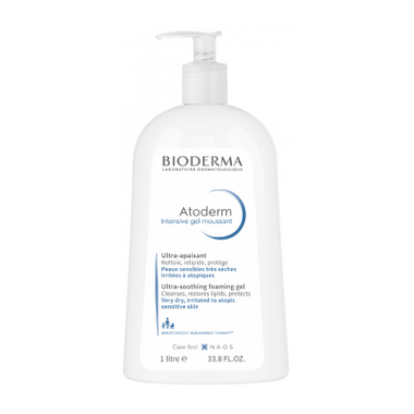 Atoderm Bioderma Intens Gel Moussant 1l
